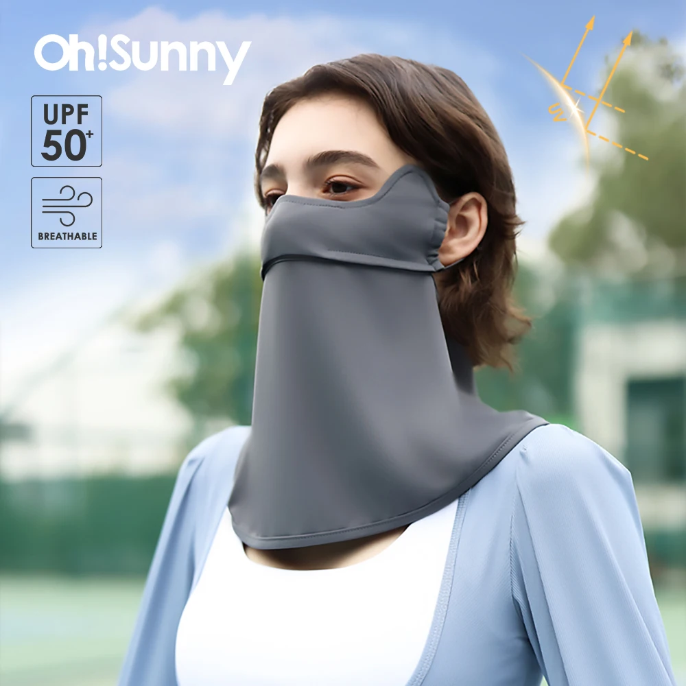 OhSunny 2024 женский чехол для лица с шеей летняя уличная защита от пыли и солнца быстросохнущая Мягкая дышащая моющаяся регулируемая
OhSunny 2024 женский чехол для лица с шеей летняя уличная защита от пыли и солнца быстросохнущая Мягкая дышащая моющаяся регулируемая