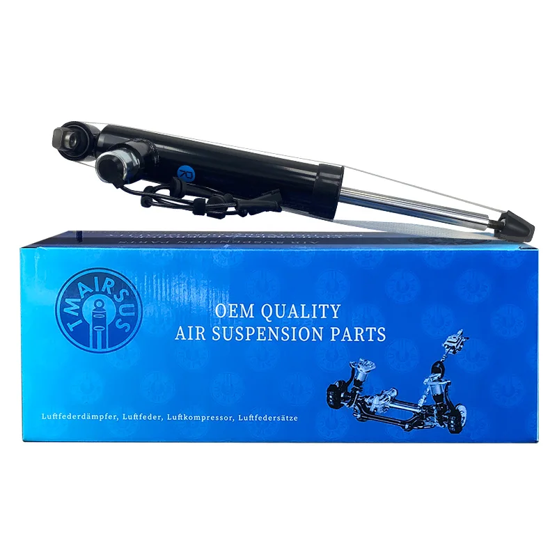 A PairAir Suspension F2GZ18125G Rear Right Shock With Electric Air Suspension Strut Shock Absorber For Lincoln MKX Nautilus
A PairAir Suspension F2GZ18125G Rear Right Shock With Electric Air Suspension Strut Shock Absorber For Lincoln MKX Nautilus