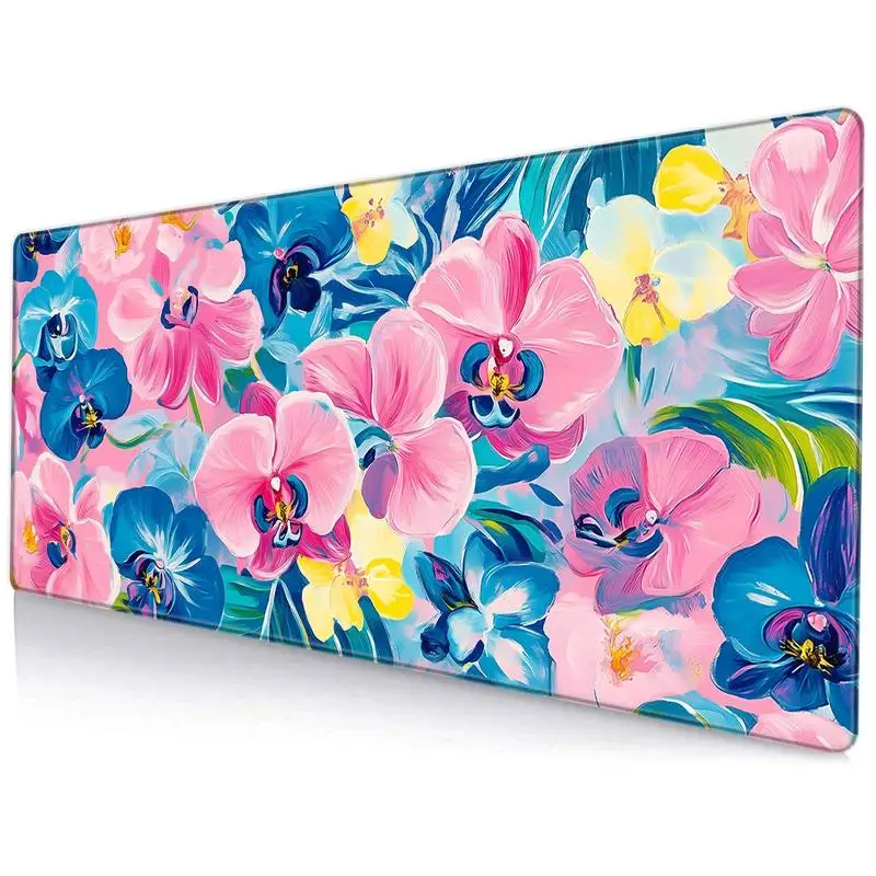 Floral Gaming Mouse Pad XXL,Rectangular Desk Mat,Non-Slip Keyboard Pad for Home Office
Floral Gaming Mouse Pad XXL,Rectangular Desk Mat,Non-Slip Keyboard Pad for Home Office