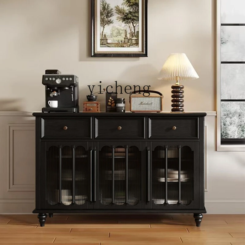 ZK solid wood dining side cabinet, storage cabinet, new American retro tea cabinet, living room wall storage cabinet
ZK solid wood dining side cabinet, storage cabinet, new American retro tea cabinet, living room wall storage cabinet