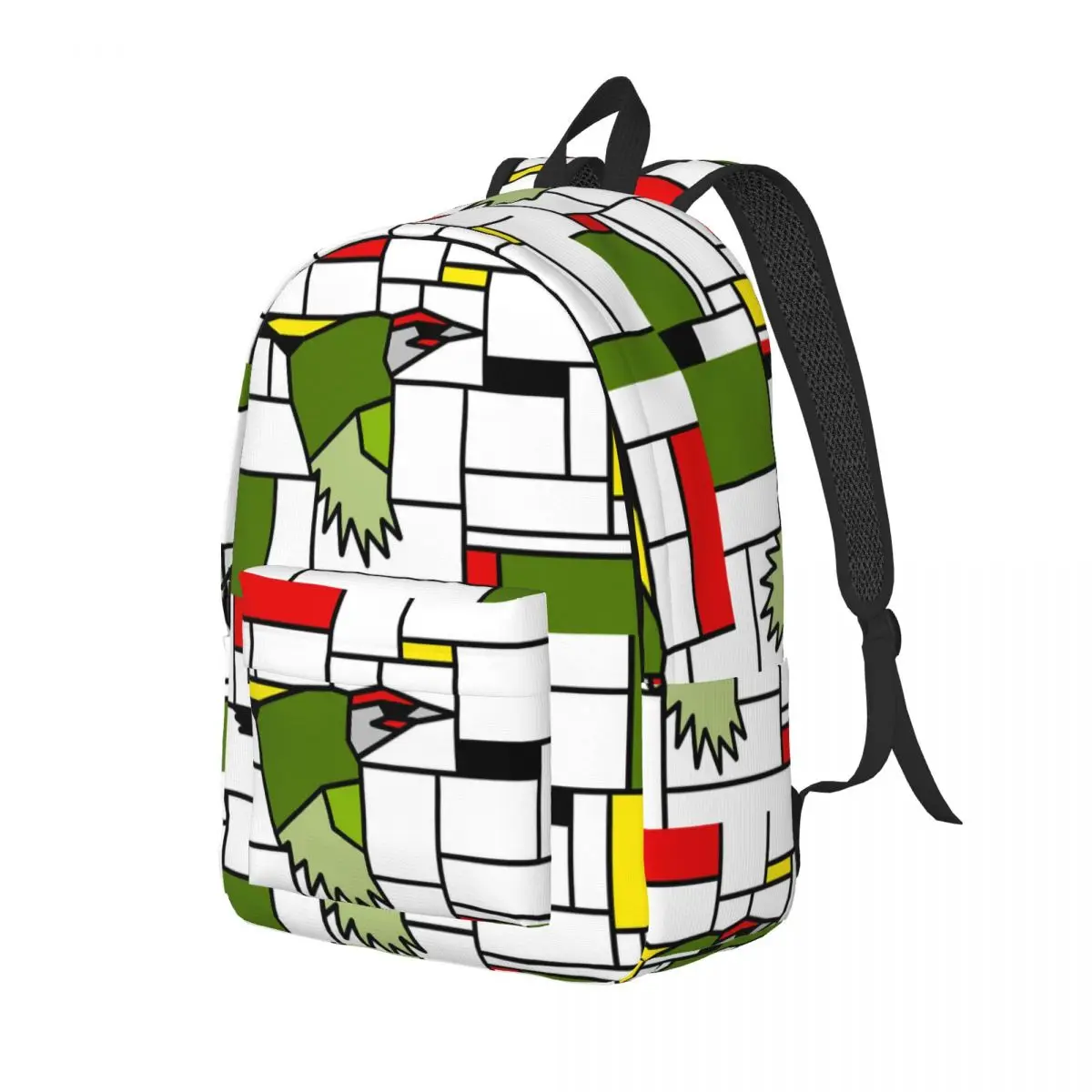 Piet Mondrian Minimalist De Stijl Modern Art Backpack Daypack Large Capacity BookBag School Bag Shoulder Bags for Boys Girls
Piet Mondrian Minimalist De Stijl Modern Art Backpack Daypack Large Capacity BookBag School Bag Shoulder Bags for Boys Girls