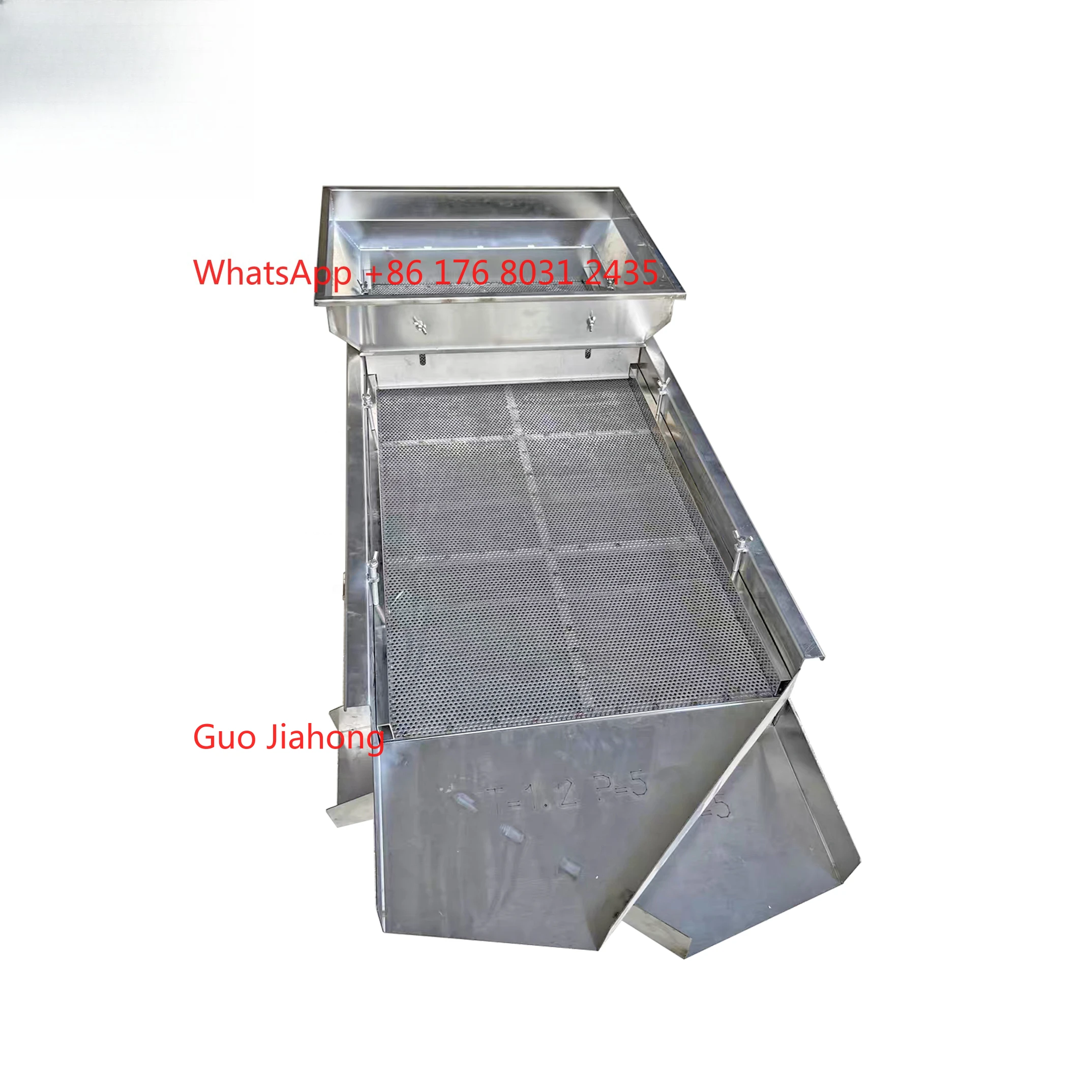 Food Industry Coffee Bean Boba Powder Mesh Sifter Sesame Seed Screening Machine Sieve Shaker Rotary Vibrating Screen
Food Industry Coffee Bean Boba Powder Mesh Sifter Sesame Seed Screening Machine Sieve Shaker Rotary Vibrating Screen