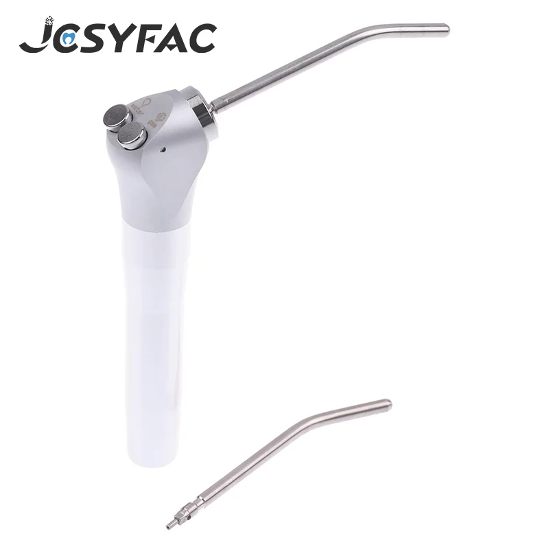 Dental 3 Way Syringe Handpieces Air Water+2 Autoclavable Nozzle Stainless Steel Aluminum Dentistry Instrument For Dental Lab
Dental 3 Way Syringe Handpieces Air Water+2 Autoclavable Nozzle Stainless Steel Aluminum Dentistry Instrument For Dental Lab