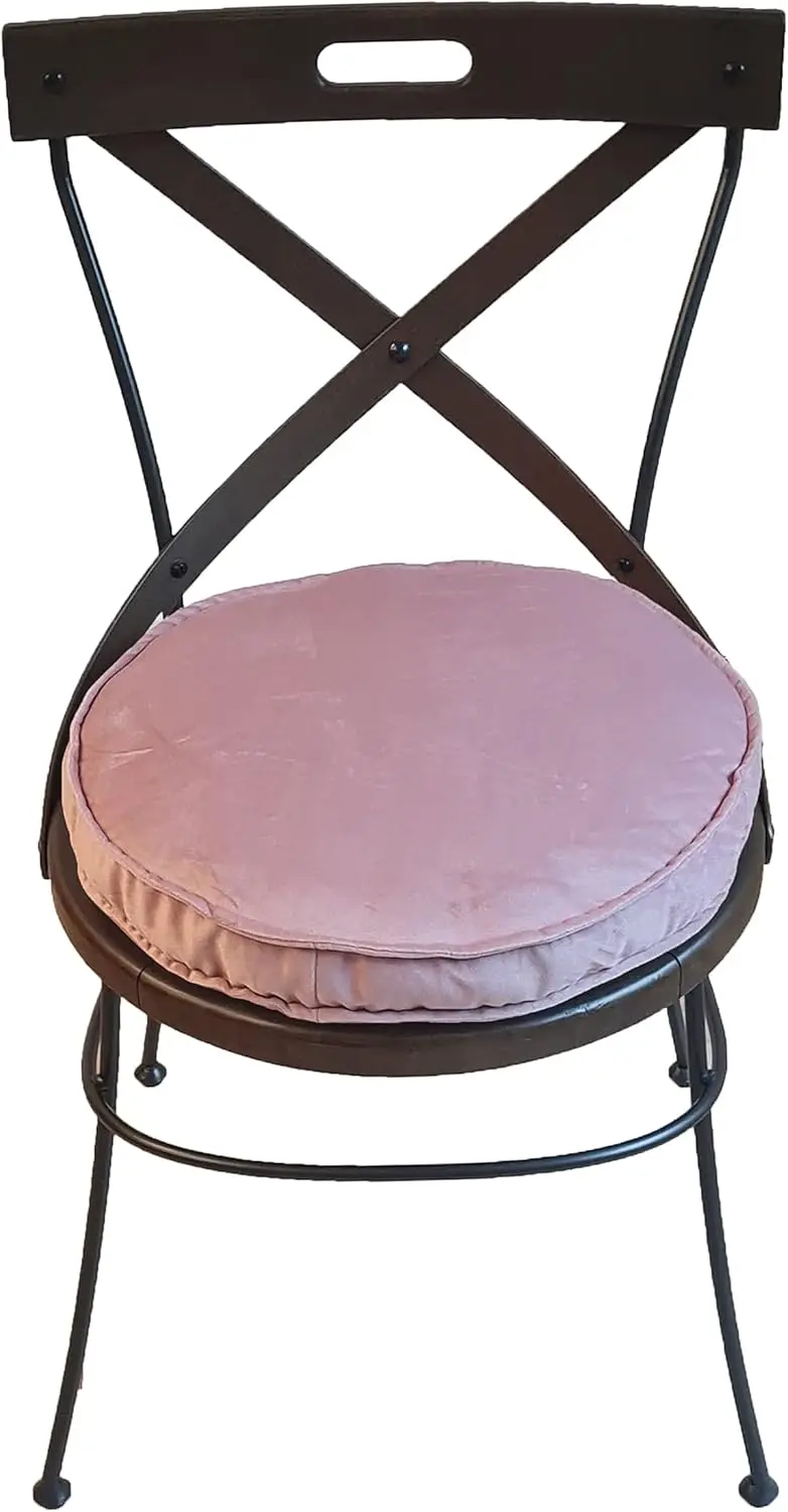 16 In Round 3 In Thi Plush Velvet Chair Pad Seat Cushion With Handle For Bar Stool/Kitchen/Dining Room Chair/Stadium
16 In Round 3 In Thi Plush Velvet Chair Pad Seat Cushion With Handle For Bar Stool/Kitchen/Dining Room Chair/Stadium