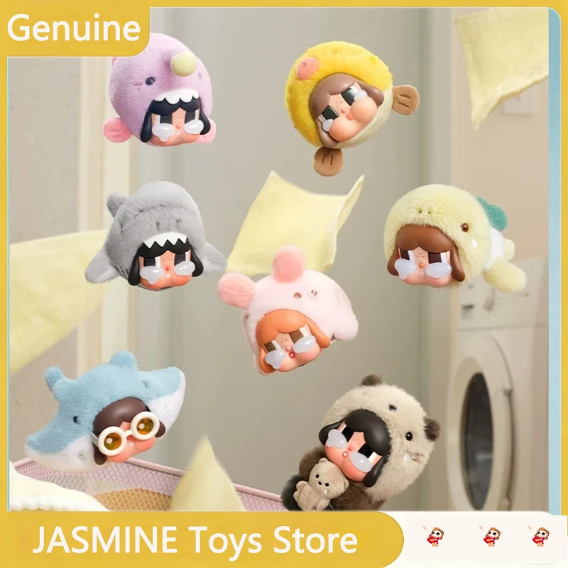 Original POP MART CRYBABY Tears Flow Into The Sea Series Cute Vinyl Plush Pendant Blind Box Collectibles Periphery Toy Girl Gift
Original POP MART CRYBABY Tears Flow Into The Sea Series Cute Vinyl Plush Pendant Blind Box Collectibles Periphery Toy Girl Gift