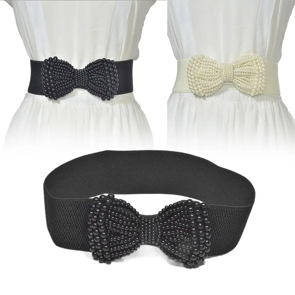 Large Bow Elastic Belts Wide Side Waistband Exquisite Large Bow Belt Decoration Elastic Decoration Belt
Large Bow Elastic Belts Wide Side Waistband Exquisite Large Bow Belt Decoration Elastic Decoration Belt