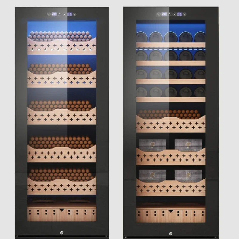 Air-cooled constantre and humidity cigar cabinet Spanish cedar wood cigar constant temperature
Air-cooled constantre and humidity cigar cabinet Spanish cedar wood cigar constant temperature