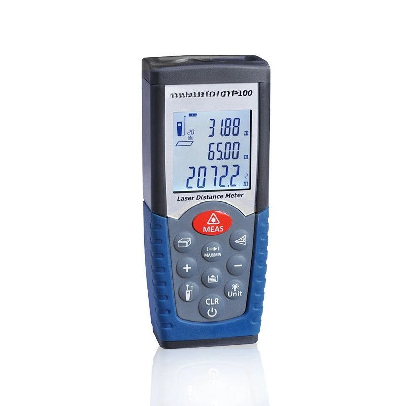 50 meters laser rangefinder infrared high precision electronic ruler measuring room instrument LDM-100
50 meters laser rangefinder infrared high precision electronic ruler measuring room instrument LDM-100