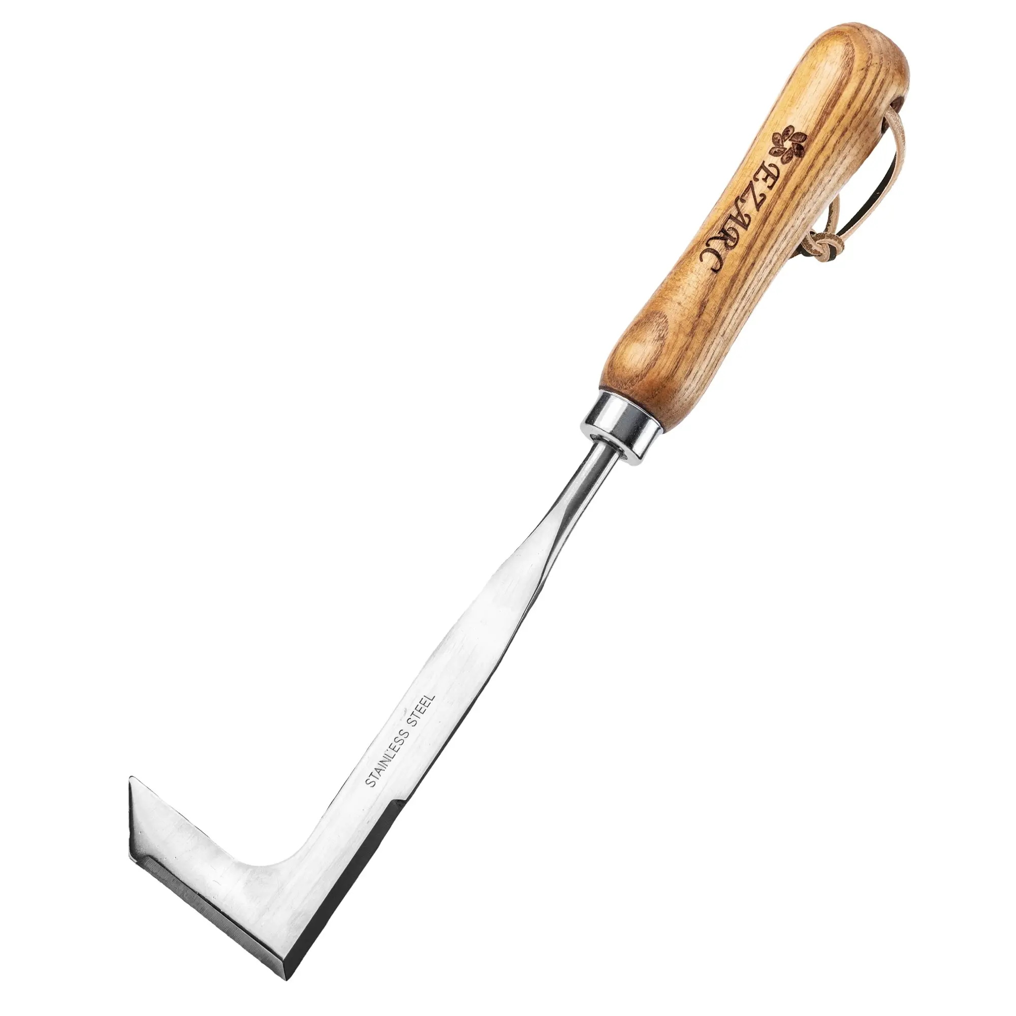 EZARC Crack Weeder Crevice Weeding Tool 11.2" Stainless Steel Manual Weeder L-Shaped Puller Spatula Weeding Sickle
EZARC Crack Weeder Crevice Weeding Tool 11.2" Stainless Steel Manual Weeder L-Shaped Puller Spatula Weeding Sickle