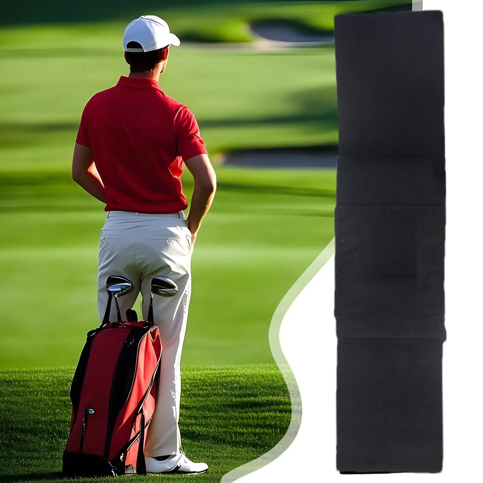Golf Swing Corrector Arm Band Alignment Practice Supplies Golf Swing Trainer Band For Beginners Youth Men Adults Golfers
Golf Swing Corrector Arm Band Alignment Practice Supplies Golf Swing Trainer Band For Beginners Youth Men Adults Golfers