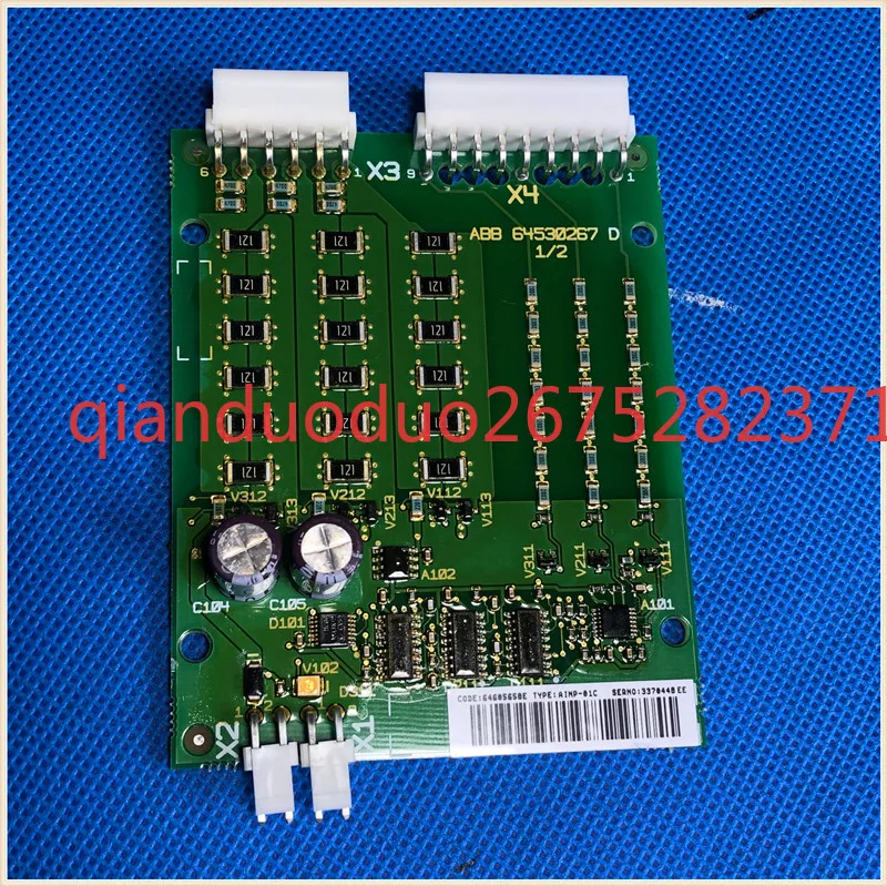 AINP-01C Trigger Board Inverter 800 Series Starter SCR Trigger Rectifier Trigger Board
AINP-01C Trigger Board Inverter 800 Series Starter SCR Trigger Rectifier Trigger Board