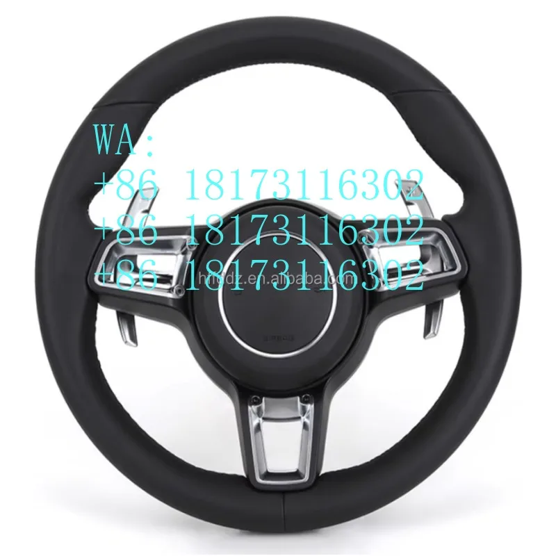 Factory Discounts Carbon Fiber Car Steering Wheel Panamera Cayenne Macan 718 Cayman Taycan 918 911 Boxster Carrera 981 958 957 9
Factory Discounts Carbon Fiber Car Steering Wheel Panamera Cayenne Macan 718 Cayman Taycan 918 911 Boxster Carrera 981 958 957 9
