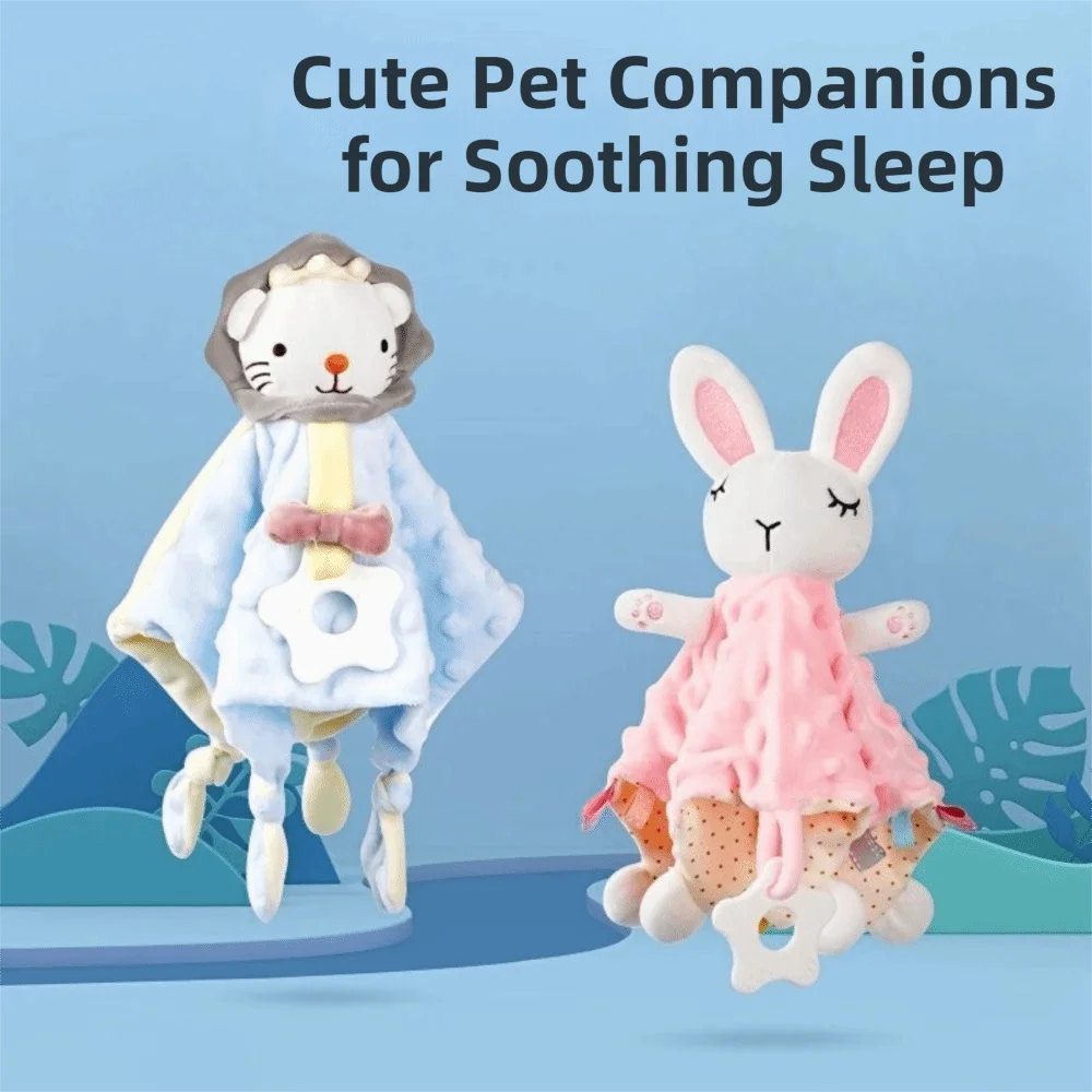 Soft Plush Plush Sleeping Dolls Soothe Appease Cuddly Security Blanket Cute Comfort Stuffed Toys Comforter Toy
Soft Plush Plush Sleeping Dolls Soothe Appease Cuddly Security Blanket Cute Comfort Stuffed Toys Comforter Toy