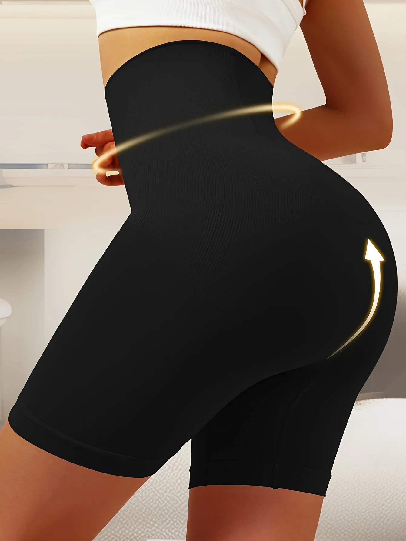 Targeted Development Middle East High Waist Abdominal Tummy Tuck and Butt Lift Yoga Leggings Safety Pants 4pcs Fishbone No Hem
Targeted Development Middle East High Waist Abdominal Tummy Tuck and Butt Lift Yoga Leggings Safety Pants 4pcs Fishbone No Hem