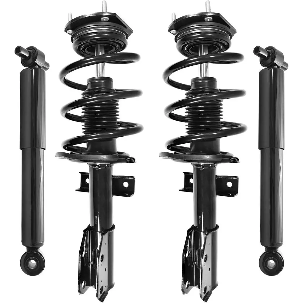 COMPLETESTRUTS - Front Complete Strut Assemblies with Coil Springs and Rear Shock Absorbers Replacement for 2009-2012 Chevrolet
COMPLETESTRUTS - Front Complete Strut Assemblies with Coil Springs and Rear Shock Absorbers Replacement for 2009-2012 Chevrolet
