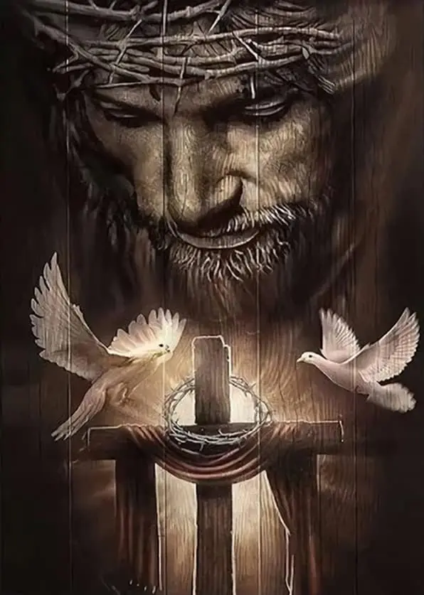 Jesus Cross Poster Jigsaw Puzzle 300/500/1000 Pieces of Adult Games Family Fun Decompression Toy Children's Educational Gift
Jesus Cross Poster Jigsaw Puzzle 300/500/1000 Pieces of Adult Games Family Fun Decompression Toy Children's Educational Gift