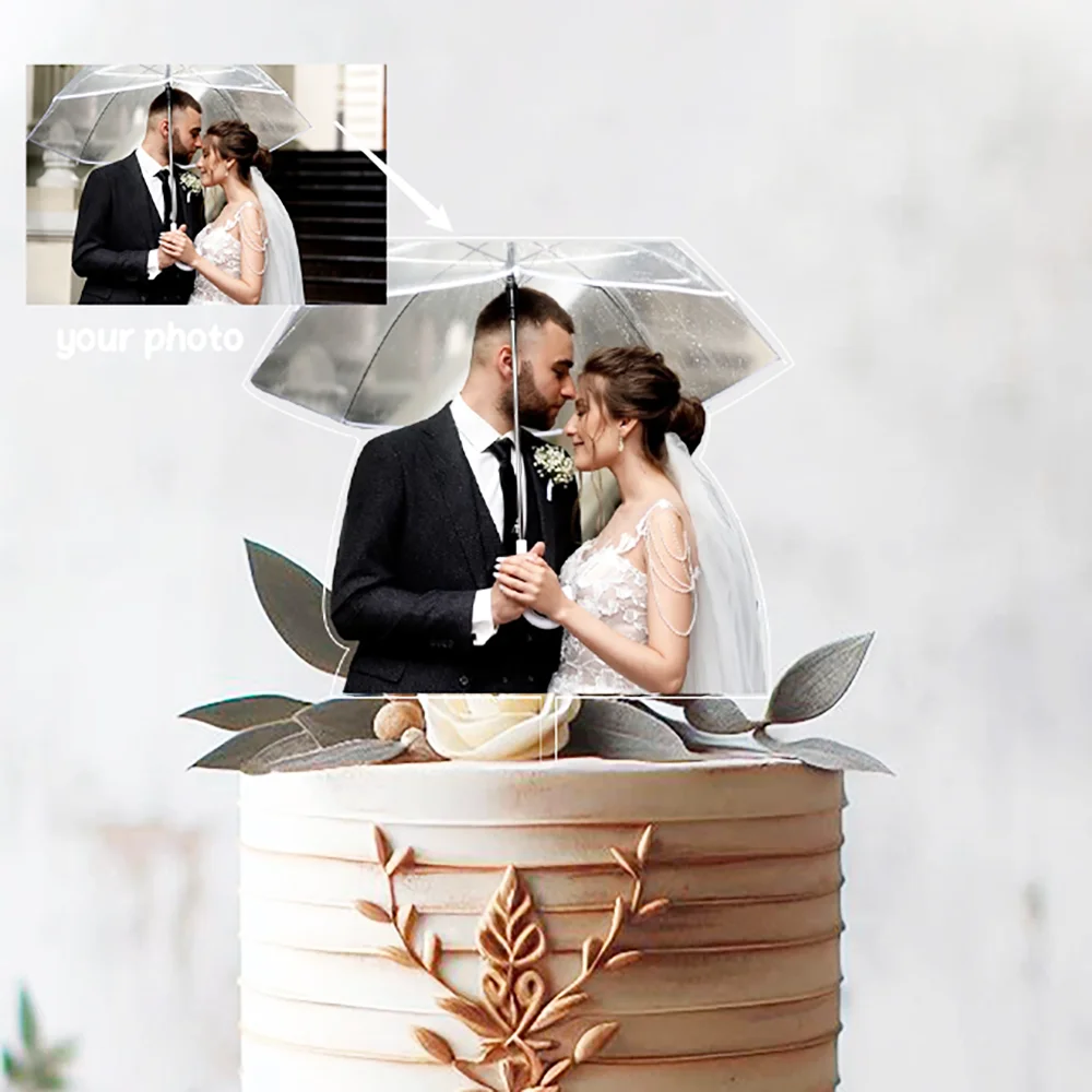 Custom Photo Acrylic Cake Topper for Wedding Birthday Engagement Anniversary High-Quality Personalized Print Rustic Cake Topper
Custom Photo Acrylic Cake Topper for Wedding Birthday Engagement Anniversary High-Quality Personalized Print Rustic Cake Topper