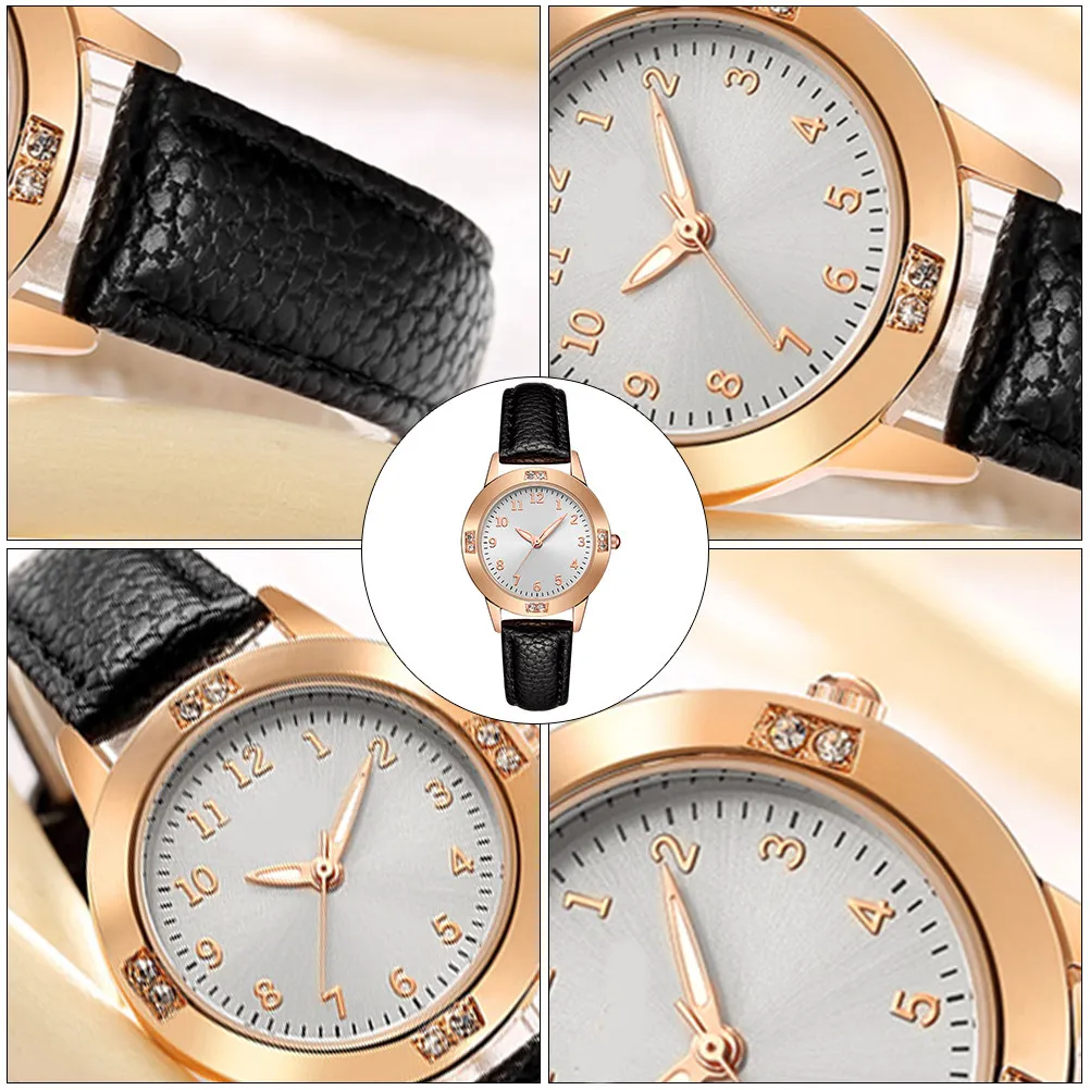 Women Quartz Watch Waterproof Style Classic Elegant Casual Wrist Watch for Party Dating Everyday Wear Gift
Women Quartz Watch Waterproof Style Classic Elegant Casual Wrist Watch for Party Dating Everyday Wear Gift