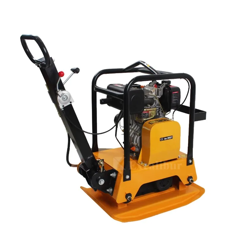 Excalibur Reversible Concrete Plate Manual New Adjustable - Handle Plate Compactor Vibrating Mini Plate Compactor Machine
Excalibur Reversible Concrete Plate Manual New Adjustable - Handle Plate Compactor Vibrating Mini Plate Compactor Machine