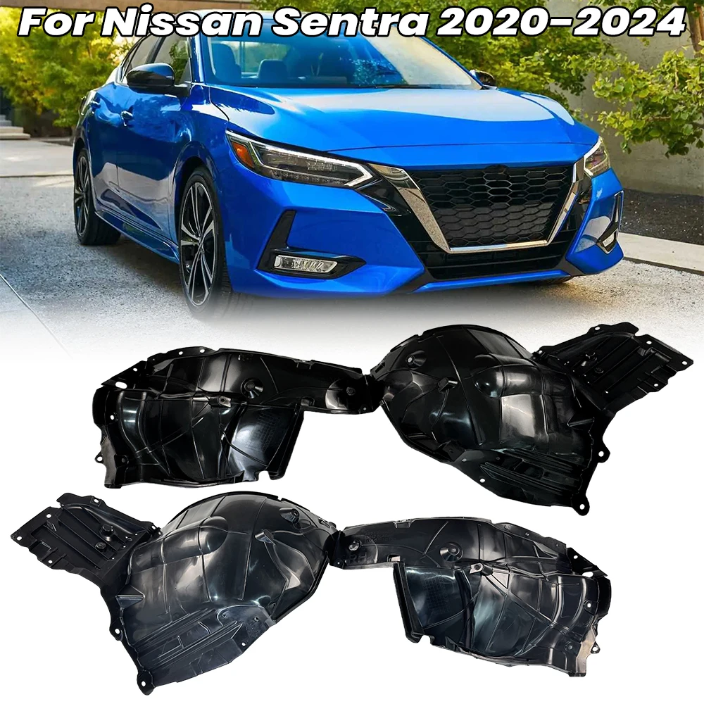 Front Wheel Fender Inner Liner for Nissan Sentra 2020 2021 2022 2023 2024 ABS Replacement Mudguard Car Accessories 638416LB0A
Front Wheel Fender Inner Liner for Nissan Sentra 2020 2021 2022 2023 2024 ABS Replacement Mudguard Car Accessories 638416LB0A