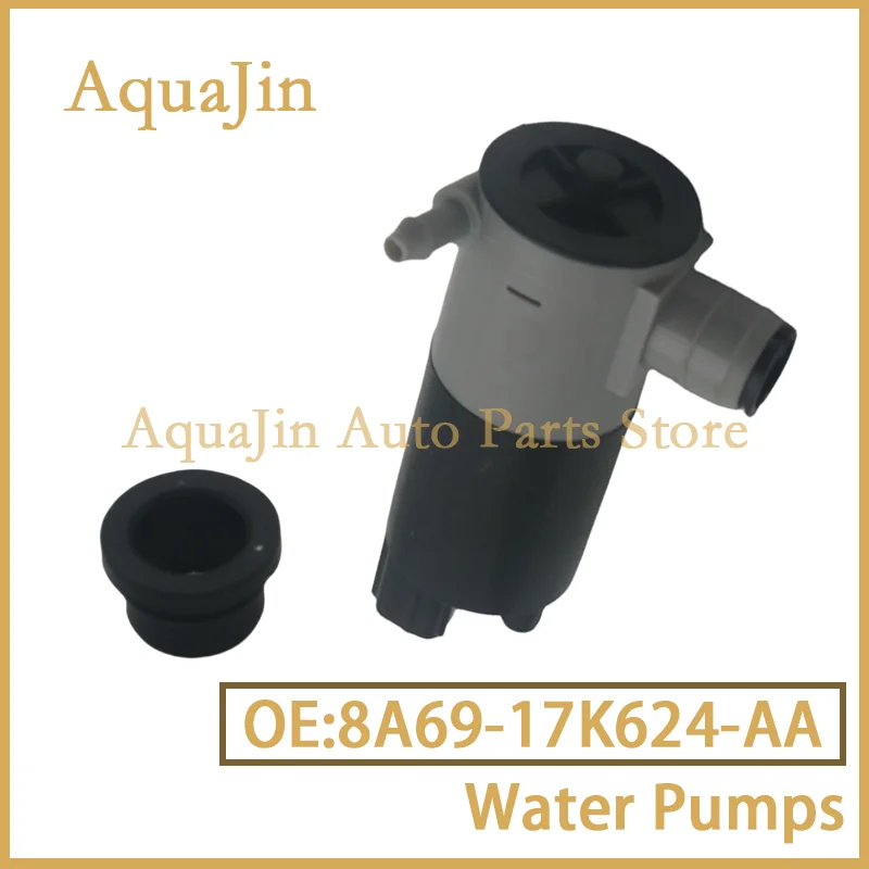 8A69-17K624-AA Насос омывателя лобового стекла для Ford Ranger T6 P375 PX Arquus Trigger VT4 2012 ~ 2019 2013 2015 2018 автомобиля OE 8A6917K624AA
8A69-17K624-AA Насос омывателя лобового стекла для Ford Ranger T6 P375 PX Arquus Trigger VT4 2012 ~ 2019 2013 2015 2018 автомобиля OE 8A6917K624AA