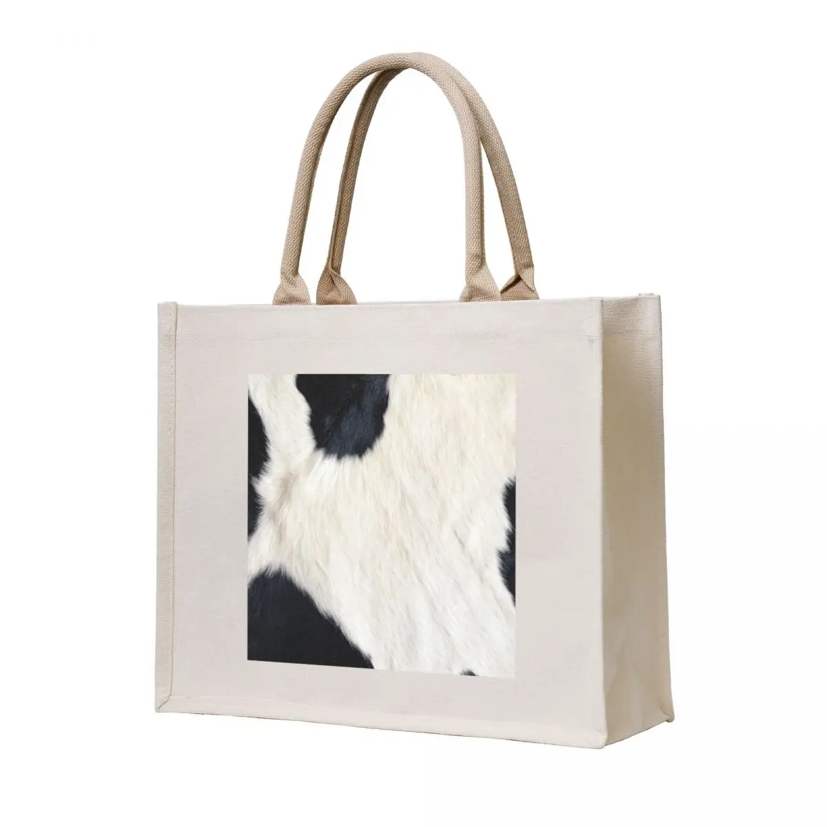 Faux Cowhide Black and white Tote Bag Gift bag tote bags men female bag
Faux Cowhide Black and white Tote Bag Gift bag tote bags men female bag