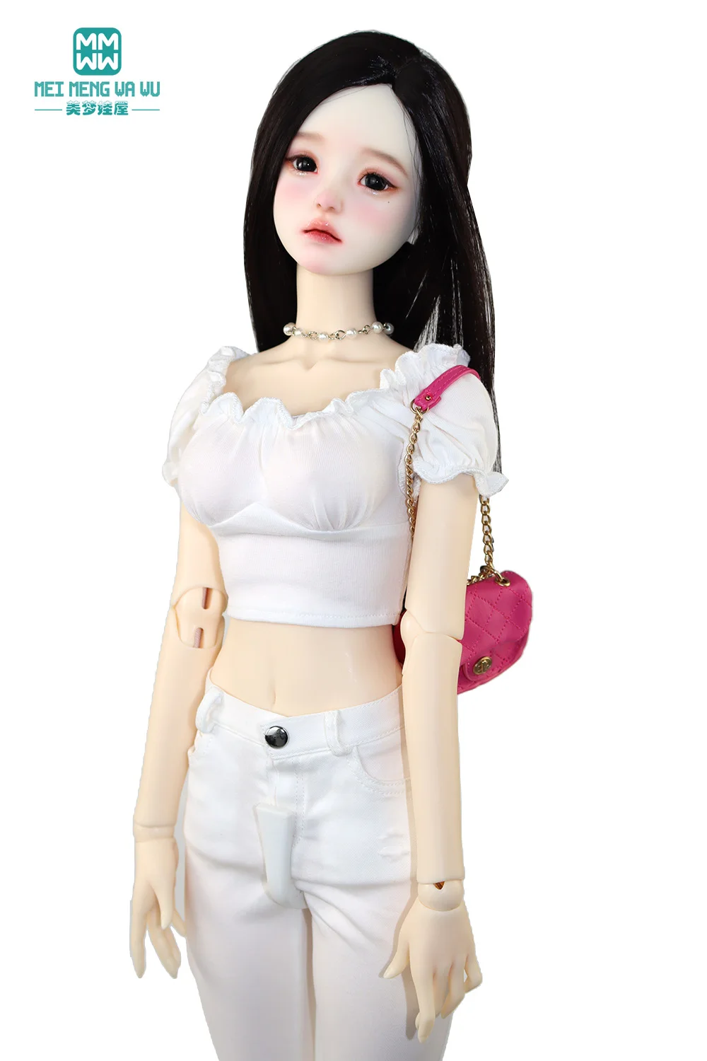 Одежда для кукол BJD 1/3 DD SD Одежда для кукол Модные трикотажные рубашки Игрушки в подарок
Одежда для кукол BJD 1/3 DD SD Одежда для кукол Модные трикотажные рубашки Игрушки в подарок