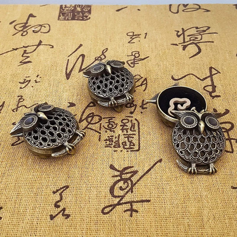 Creative Home Decoration Retro Creative Owl Hollow Incense Burner Tower Zen Incense Burner Tower Room Decoration Small Ornaments
Creative Home Decoration Retro Creative Owl Hollow Incense Burner Tower Zen Incense Burner Tower Room Decoration Small Ornaments