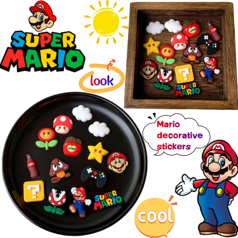 Супер Марио Брог, мягкий клей, бесшовная декоративная наклейка, высокая цветовая кукла, моделирующая студенческая милая водонепроницаемая декоративная наклейка
Супер Марио Брог, мягкий клей, бесшовная декоративная наклейка, высокая цветовая кукла, моделирующая студенческая милая водонепроницаемая декоративная наклейка