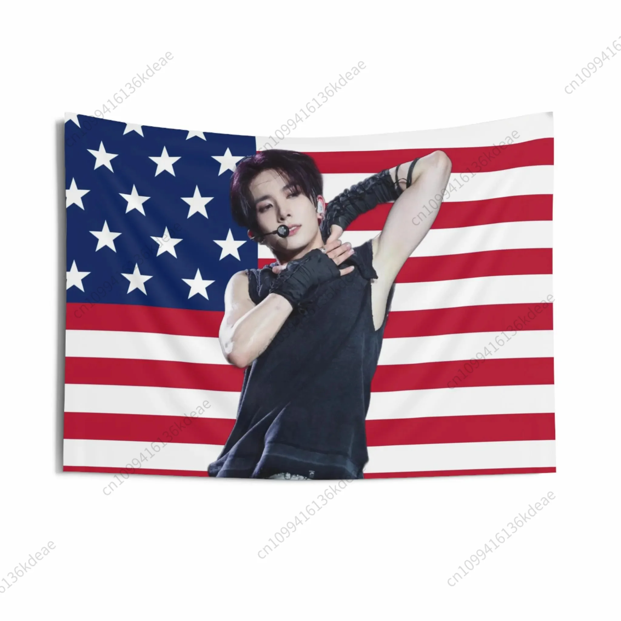 Aesthetic Room Decor Kpop Poster Tapestry Enhypen American Flags Wall Tapestries Concert Banners Room Background Cloth Fans Gift
Aesthetic Room Decor Kpop Poster Tapestry Enhypen American Flags Wall Tapestries Concert Banners Room Background Cloth Fans Gift