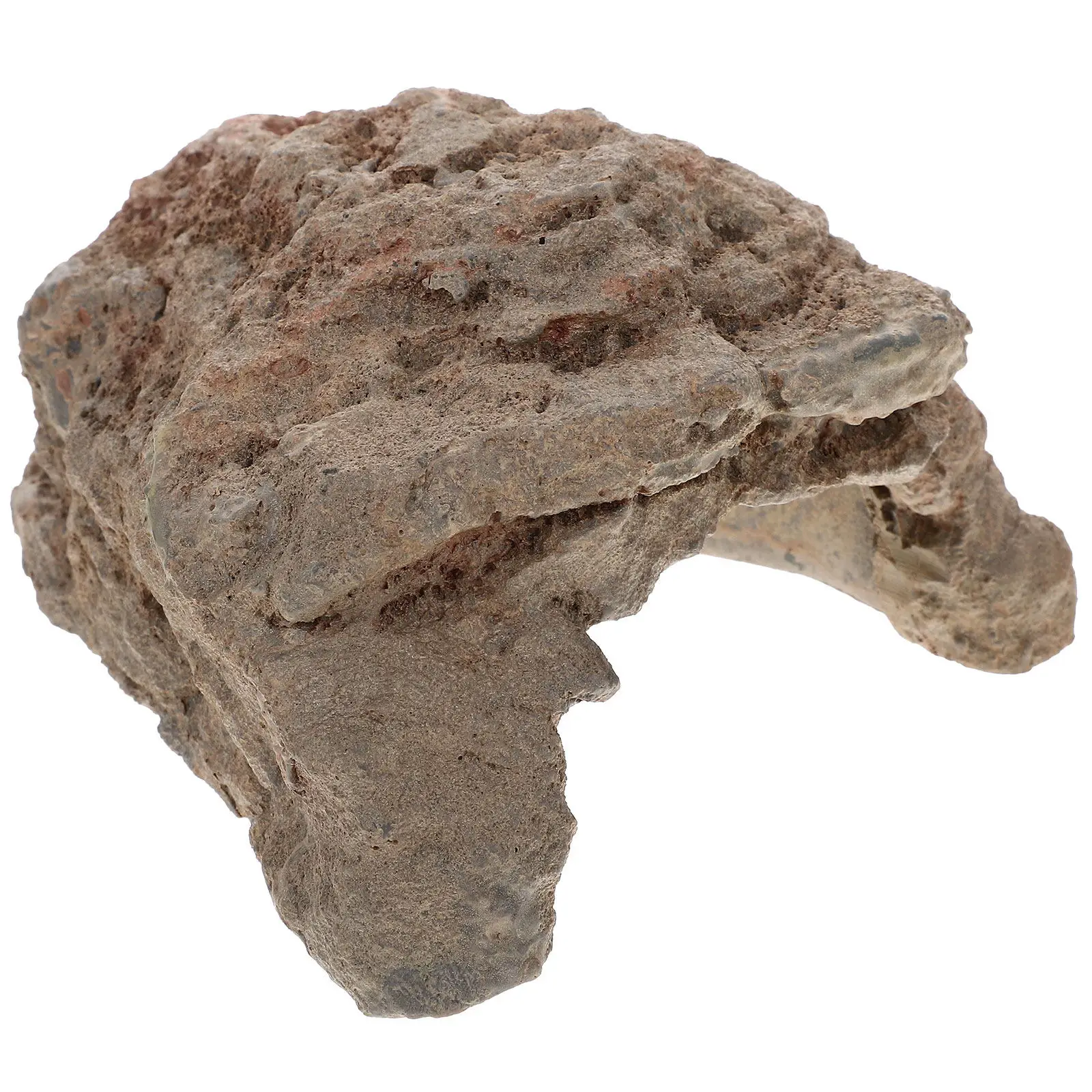 Полимерная пещера-укрытие для рептилий, маленькая, легкая, имитация камня, для террариума, место для укрытия, для физических упражнений питомцев, для фотосъемки
Полимерная пещера-укрытие для рептилий, маленькая, легкая, имитация камня, для террариума, место для укрытия, для физических упражнений питомцев, для фотосъемки