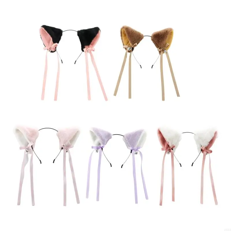 652F for Ear Plush Hair Hoop with Bowknot All-match Simulation Animal Headband Cosplay Props Headwear for Birthday P
652F for Ear Plush Hair Hoop with Bowknot All-match Simulation Animal Headband Cosplay Props Headwear for Birthday P
