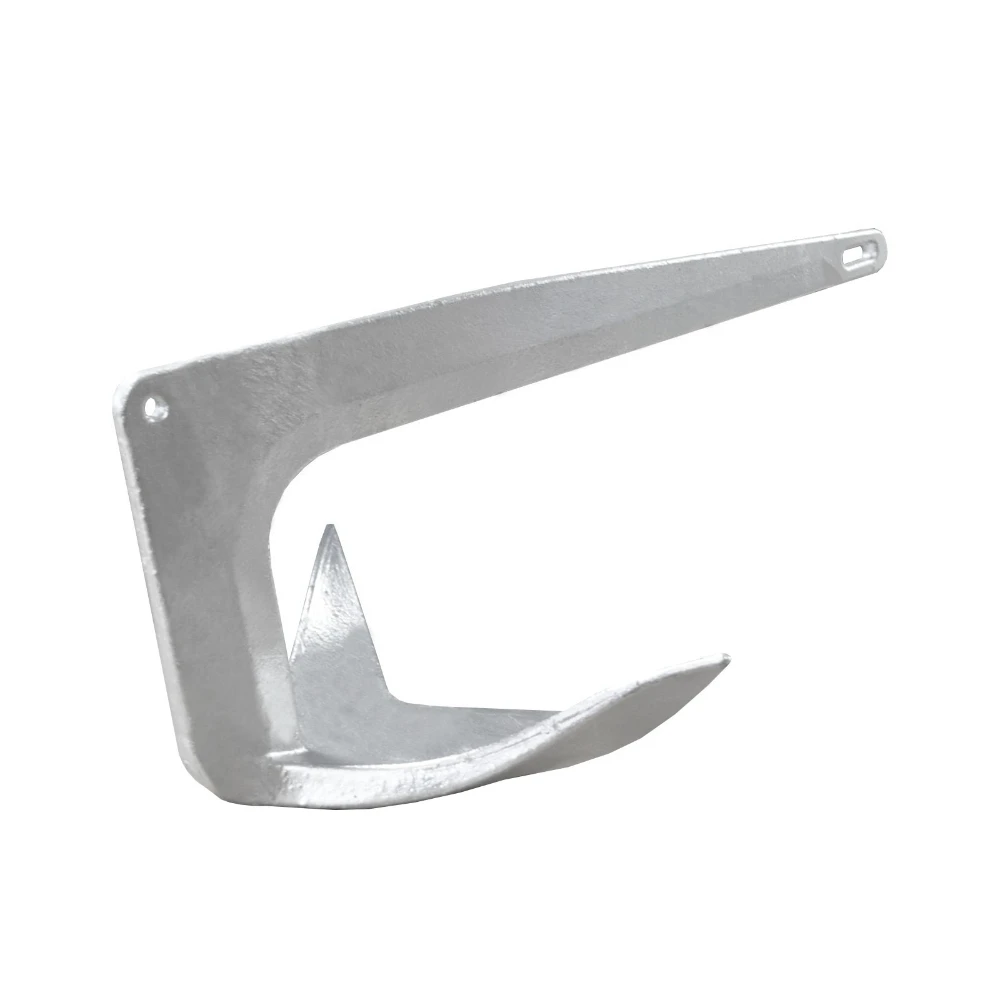Hot-dip Galvanized Carbon Steel Bruce Anchor 40kg (80 jin), Anti-corrosion and Durable, Marine Yacht Hardware Accessories
Hot-dip Galvanized Carbon Steel Bruce Anchor 40kg (80 jin), Anti-corrosion and Durable, Marine Yacht Hardware Accessories