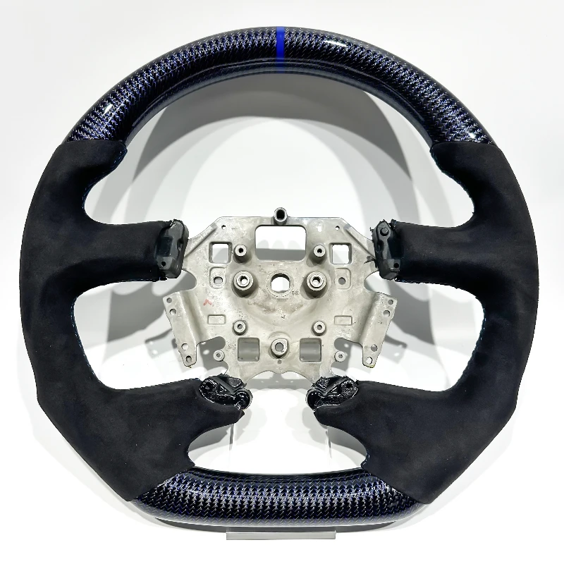 For Ford Falcon FG FGX Blue Carbon Fiber Steering Wheel with Cover FGX XR8 Sports Car Parts DIY Stitching
For Ford Falcon FG FGX Blue Carbon Fiber Steering Wheel with Cover FGX XR8 Sports Car Parts DIY Stitching