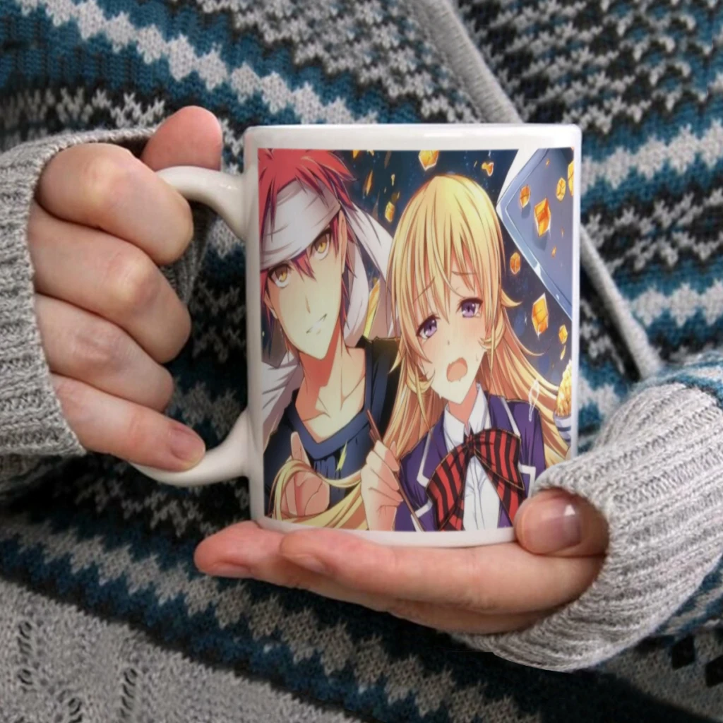 Anime Food Wars! 11oz Afternoon Tea Mug Multifunctional Ceramic Coffee Mug Porcelain Coffee Cup Drinking Cup
Anime Food Wars! 11oz Afternoon Tea Mug Multifunctional Ceramic Coffee Mug Porcelain Coffee Cup Drinking Cup
