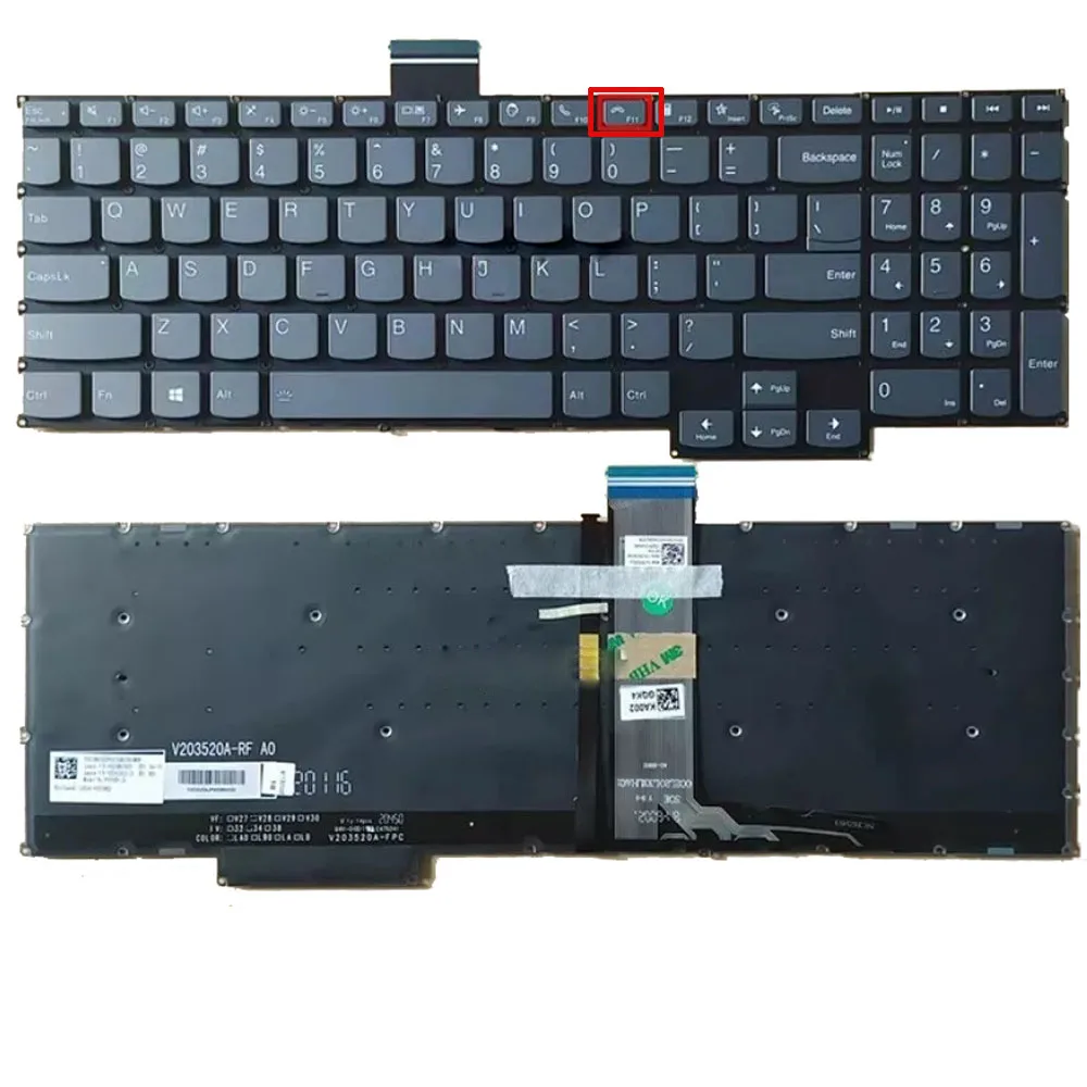 Клавиатура с подсветкой US для Lenovo ThinkBook 16 G4 + ARA IAP ThinkBook 16p NX ARHThinkBook 16 G4 + ARA, ThinkBook 16p NX ARH
Клавиатура с подсветкой US для Lenovo ThinkBook 16 G4 + ARA IAP ThinkBook 16p NX ARHThinkBook 16 G4 + ARA, ThinkBook 16p NX ARH