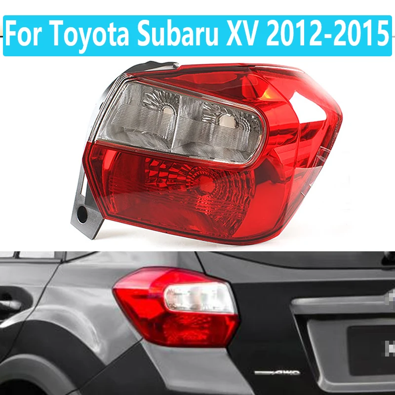 For Toyota Subaru XV 2012-2015 Rear Brake Light Tail Rear Tail Light assembly, Rear Turn signal, Rear Brake Lamp Cover
For Toyota Subaru XV 2012-2015 Rear Brake Light Tail Rear Tail Light assembly, Rear Turn signal, Rear Brake Lamp Cover
