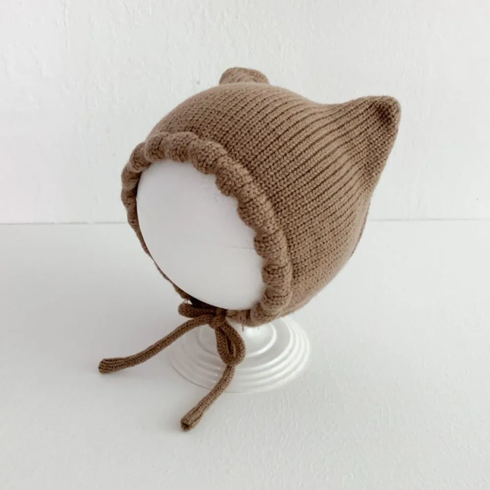 Lovely Winter Cat Ear Knit Hat Solid Color Soft Warm Baby Knitting Hat Infant Newborn Ear Protection Cap Kids
Lovely Winter Cat Ear Knit Hat Solid Color Soft Warm Baby Knitting Hat Infant Newborn Ear Protection Cap Kids
