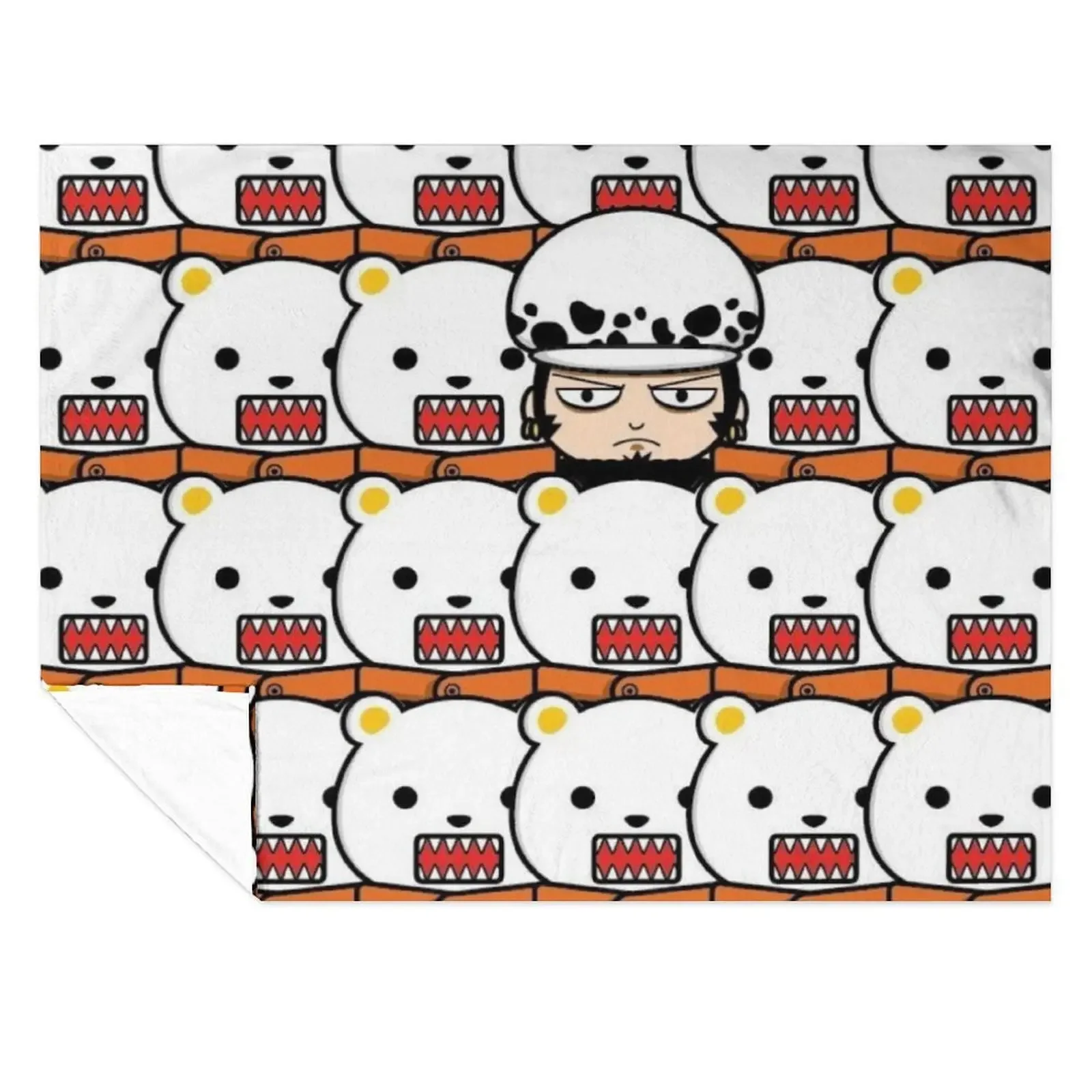 Trafalgar Law x Bepo Throw Blanket Custom Luxury Designer Soft Beds blankets ands Blankets 
Trafalgar Law x Bepo Throw Blanket Custom Luxury Designer Soft Beds blankets ands Blankets