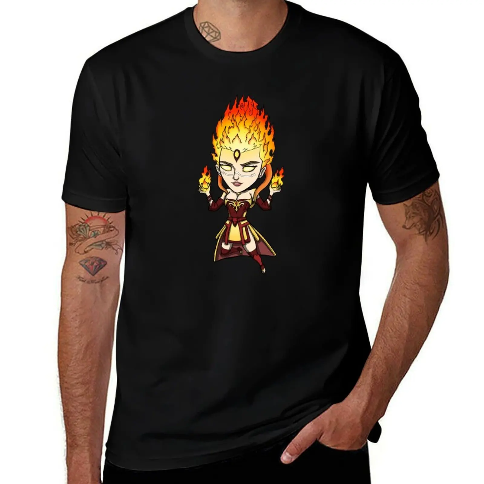 Lina - Dota 2 T-Shirt cotton man t-shirts shirts graphic tees blacks t shirts for men graphic
Lina - Dota 2 T-Shirt cotton man t-shirts shirts graphic tees blacks t shirts for men graphic