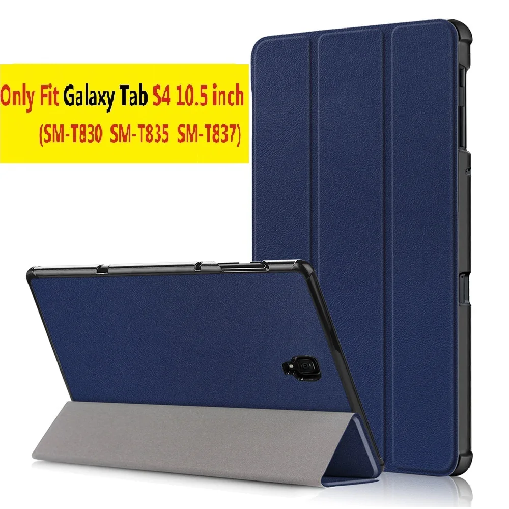 Case for Galaxy Tab S4 10.5 T830/T835 SM-T830 SM-T835 2018 Tablet case Auto Wake Sleep PU Leather Cover
Case for Galaxy Tab S4 10.5 T830/T835 SM-T830 SM-T835 2018 Tablet case Auto Wake Sleep PU Leather Cover