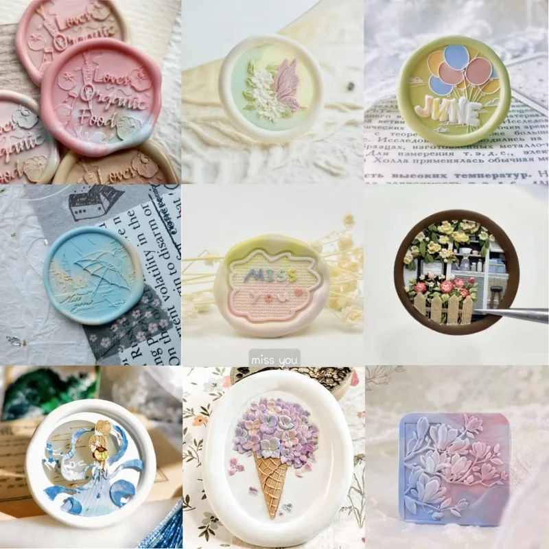 Diy Fire Seal Stamp Cute Fairy Coffee Shop Seal Head Special Brass Head Invitation Letter Sealing Nature Style Ceative Product
Diy Fire Seal Stamp Cute Fairy Coffee Shop Seal Head Special Brass Head Invitation Letter Sealing Nature Style Ceative Product