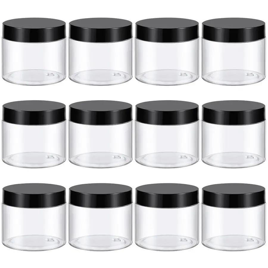 Набор из 6 пластиковых контейнеров-баночек по 6 унций с крышками, без бисфенола А, пустые круглые прозрачные косметические емкости, пластиковые баночки для слаймов, лосьонов, кремов
Набор из 6 пластиковых контейнеров-баночек по 6 унций с крышками, без бисфенола А, пустые круглые прозрачные косметические емкости, пластиковые баночки для слаймов, лосьонов, кремов