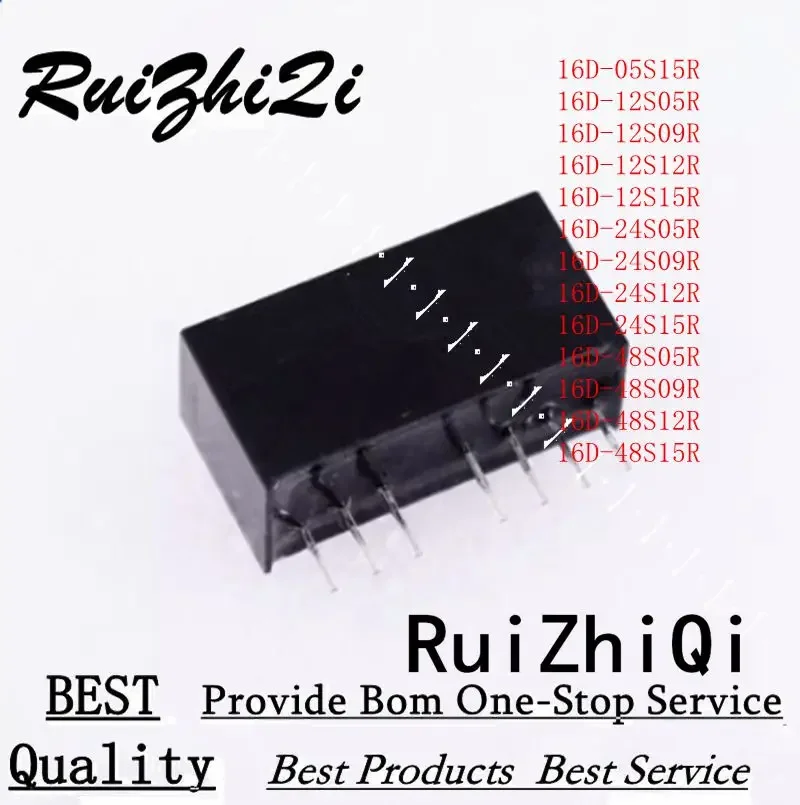 10 шт./лот 16D-24S05R 16D-24S09R 16D-24S12R 16D-24S15R 16D-48S05R 16D-48S09R 16D-48S12R 16D-48S15R DC/DC 1 Вт 2:1 ПРЕОБРАЗОВАТЕЛЯ МОЩНОСТИ
10 шт./лот 16D-24S05R 16D-24S09R 16D-24S12R 16D-24S15R 16D-48S05R 16D-48S09R 16D-48S12R 16D-48S15R DC/DC 1 Вт 2:1 ПРЕОБРАЗОВАТЕЛЯ МОЩНОСТИ