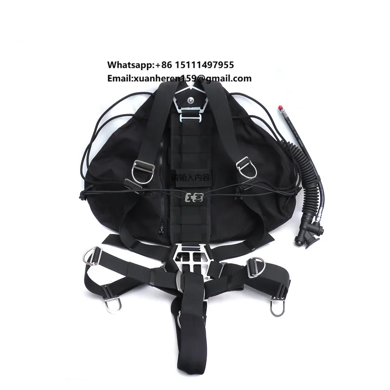 Not XDEEP Classic Buoyancy Compensator Diving Equipment Wing Sidemount 40lbs Tech Diving BCD for Underwater Scuba Snorkeling
Not XDEEP Classic Buoyancy Compensator Diving Equipment Wing Sidemount 40lbs Tech Diving BCD for Underwater Scuba Snorkeling