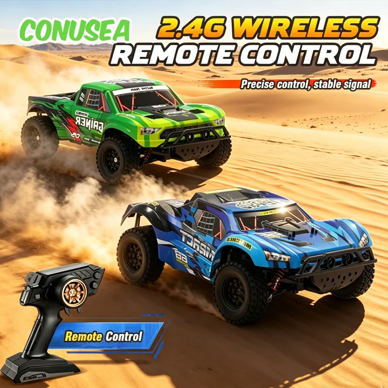 RC Drift Car Offroad Climbing Truck 4WD Remote Control Car for Kids High Speed 2.4G Radio Controlled Vehicle Model Drive Toys
RC Drift Car Offroad Climbing Truck 4WD Remote Control Car for Kids High Speed 2.4G Radio Controlled Vehicle Model Drive Toys