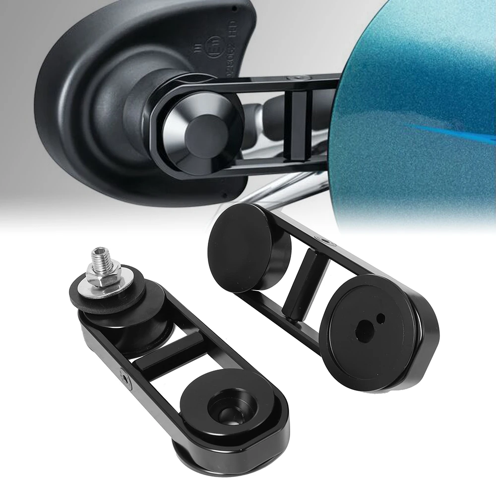 Motorcycle Black 180° Adjustable Drop Mirror Relocator Mount For Harley Touring Street Glide FLHX 2006-2013
Motorcycle Black 180° Adjustable Drop Mirror Relocator Mount For Harley Touring Street Glide FLHX 2006-2013