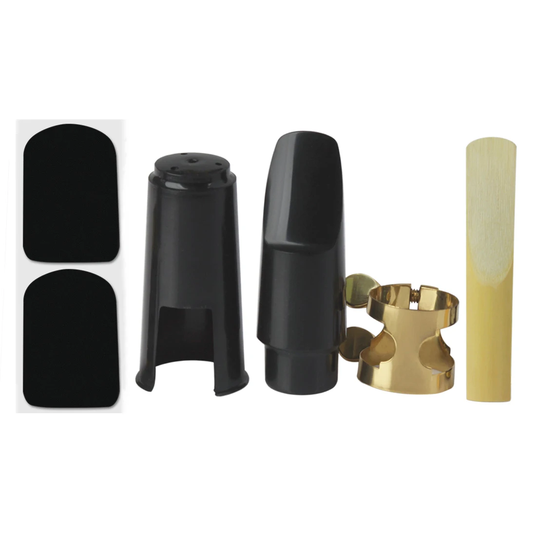 5 Pcs/Set Soprano Saxophone Mouthpiece Durable Saxophone Set Band Performance Training Specialized Woodwind Instrument Parts
5 Pcs/Set Soprano Saxophone Mouthpiece Durable Saxophone Set Band Performance Training Specialized Woodwind Instrument Parts