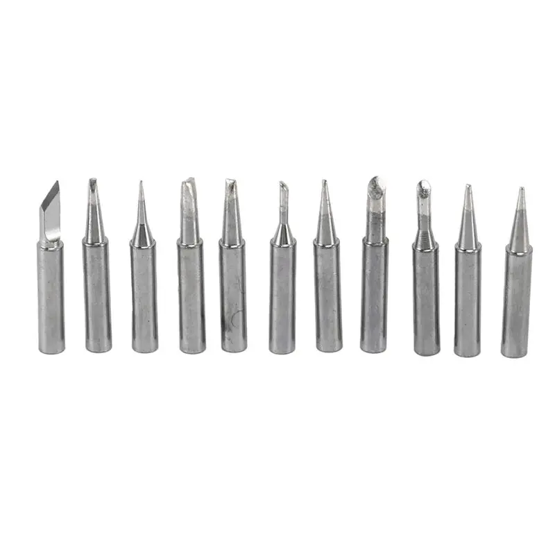 Most-110 Pieces Soldering Iron Tips Kit 900M-T For Hakko Soldering Station Tool 900M 936 937 907
Most-110 Pieces Soldering Iron Tips Kit 900M-T For Hakko Soldering Station Tool 900M 936 937 907