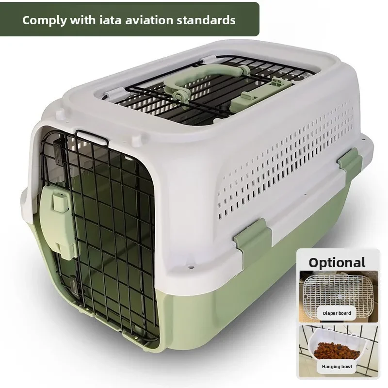 Pet Carrier Pet Airline Crate Skylight Portable Carrier Aircraft Travel Dog Cat Cat Carrier Dog Pet Specific Aviation Box
Pet Carrier Pet Airline Crate Skylight Portable Carrier Aircraft Travel Dog Cat Cat Carrier Dog Pet Specific Aviation Box